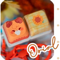 Keycap Charms