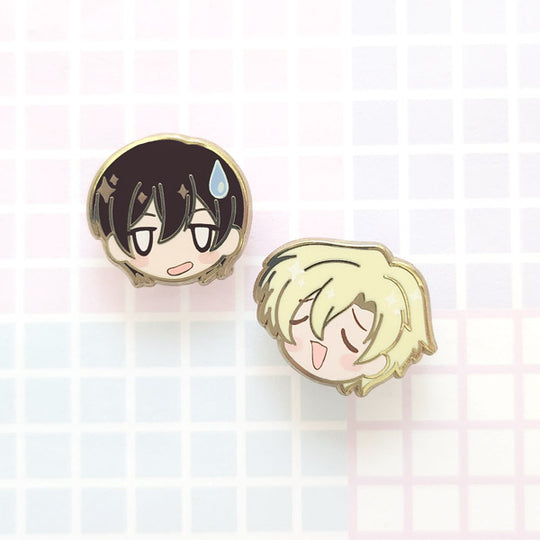Host Club Emote Filler Pins