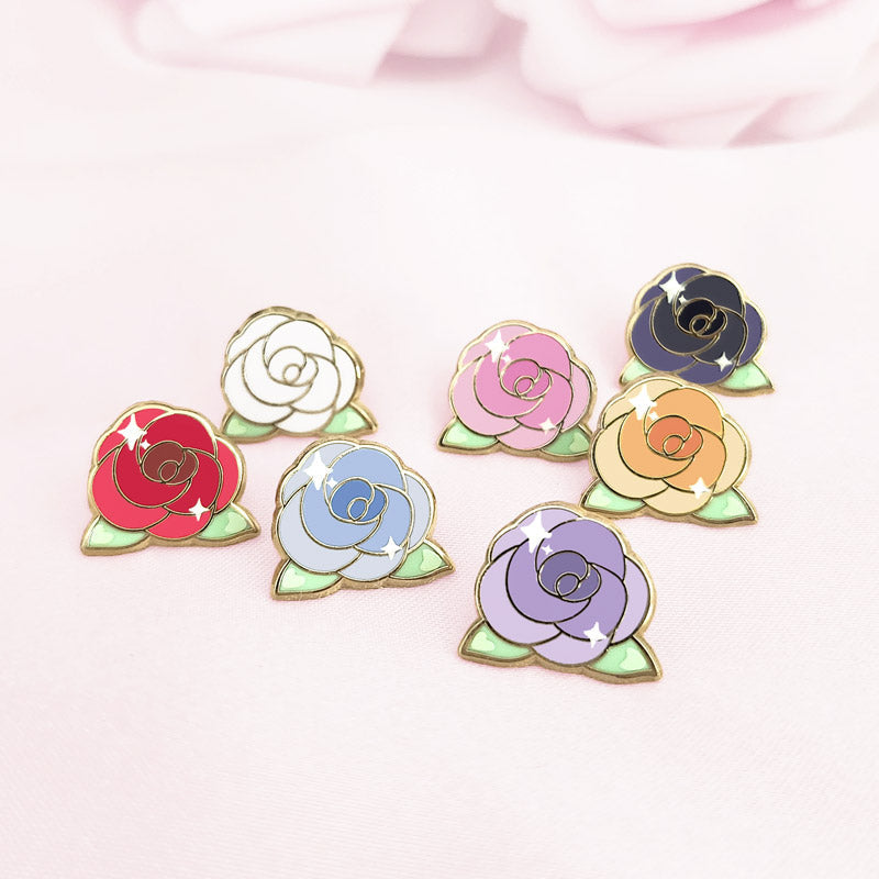 Gradient Rose Filler Pins