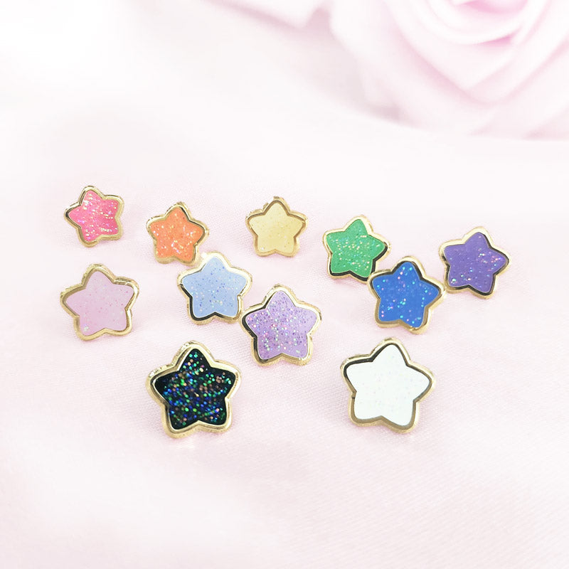 Chubby Star Tiny Filler Pins