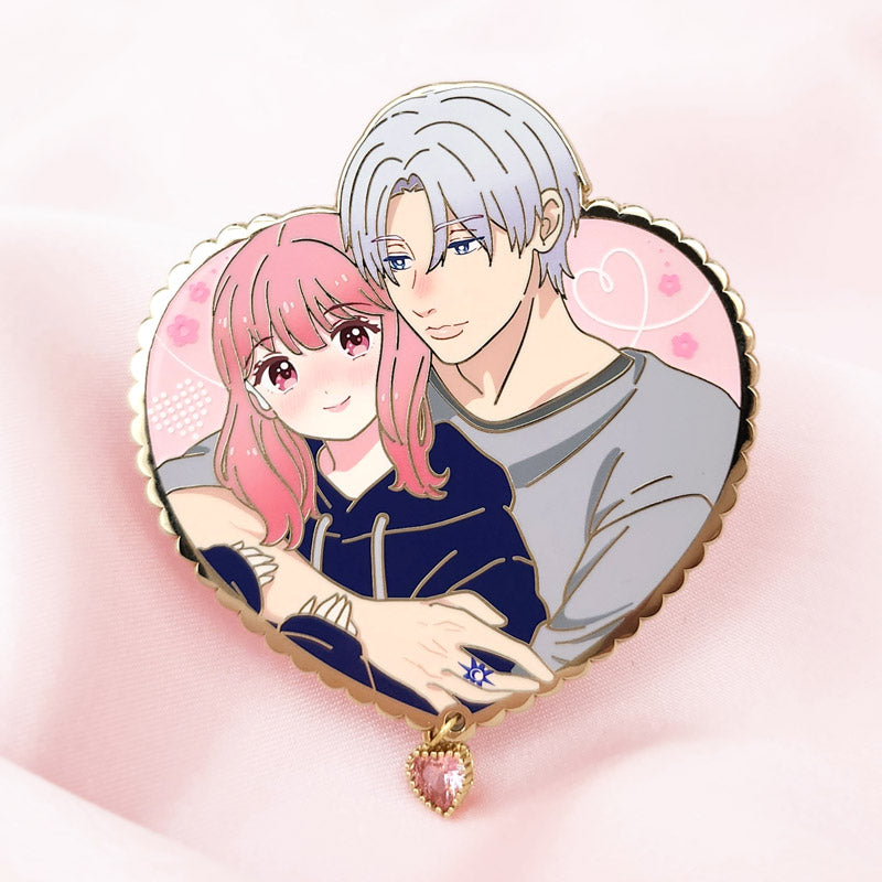 Couple Pin