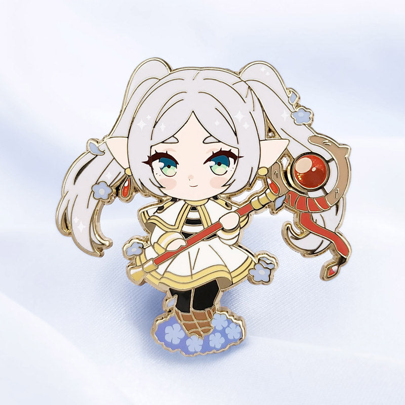 Elf Chibi Pin