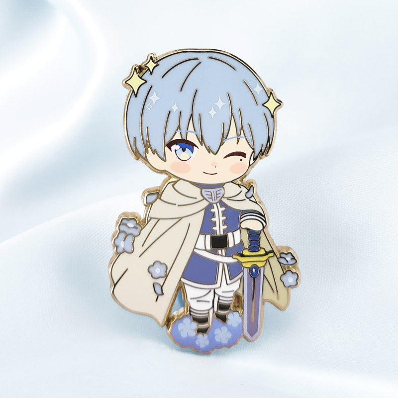 Hero Chibi Pin