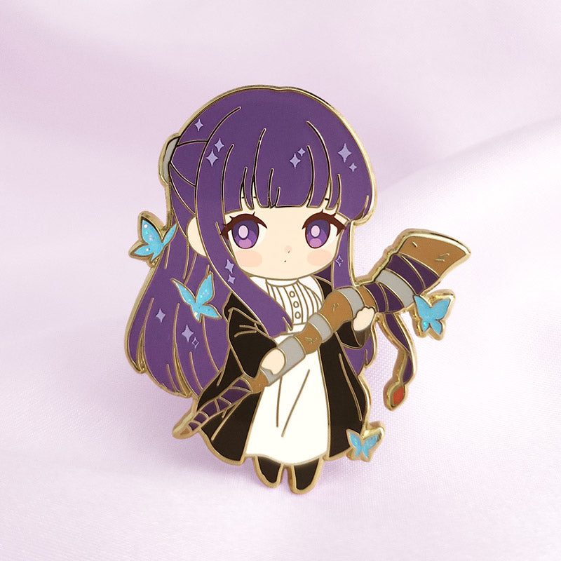 Orphan Chibi Pin