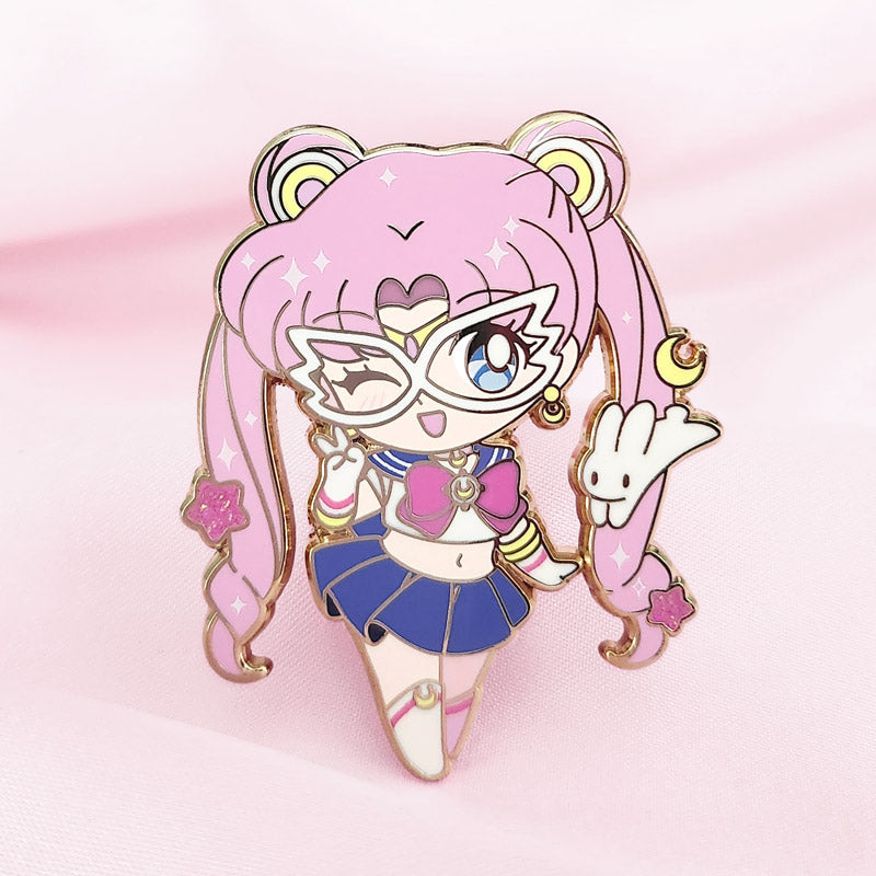 Prototype Moon Pin