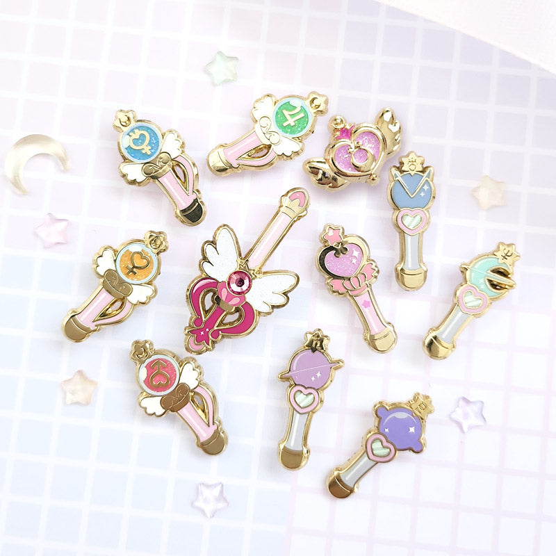 Henshin & Wand Filler Pins
