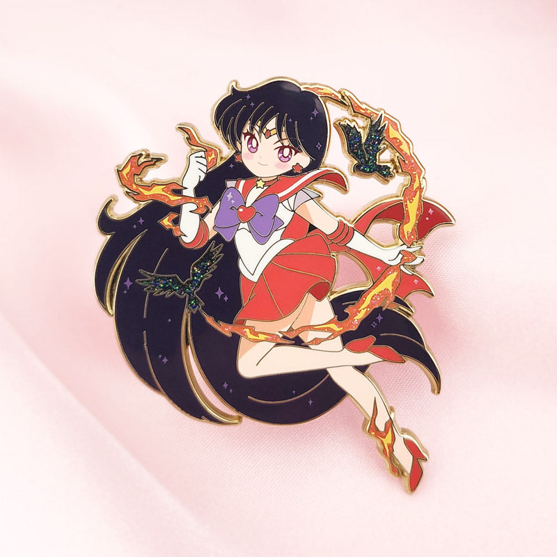 Super Fire Soldier LUXE Pin