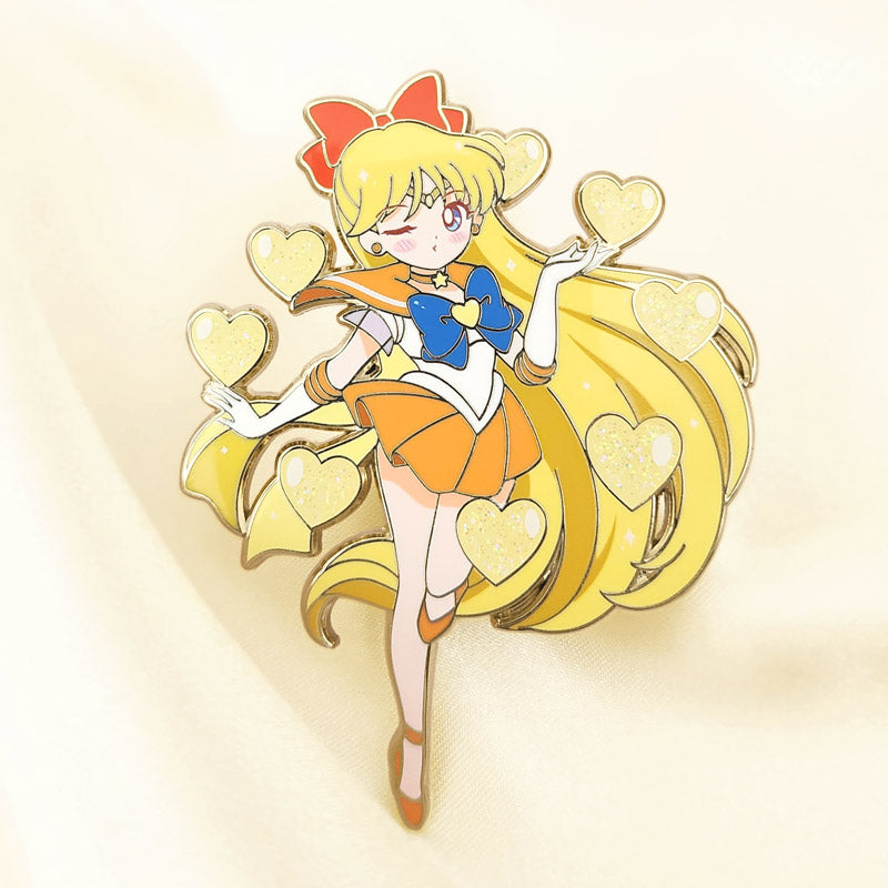 Super Love Soldier LUXE Pin
