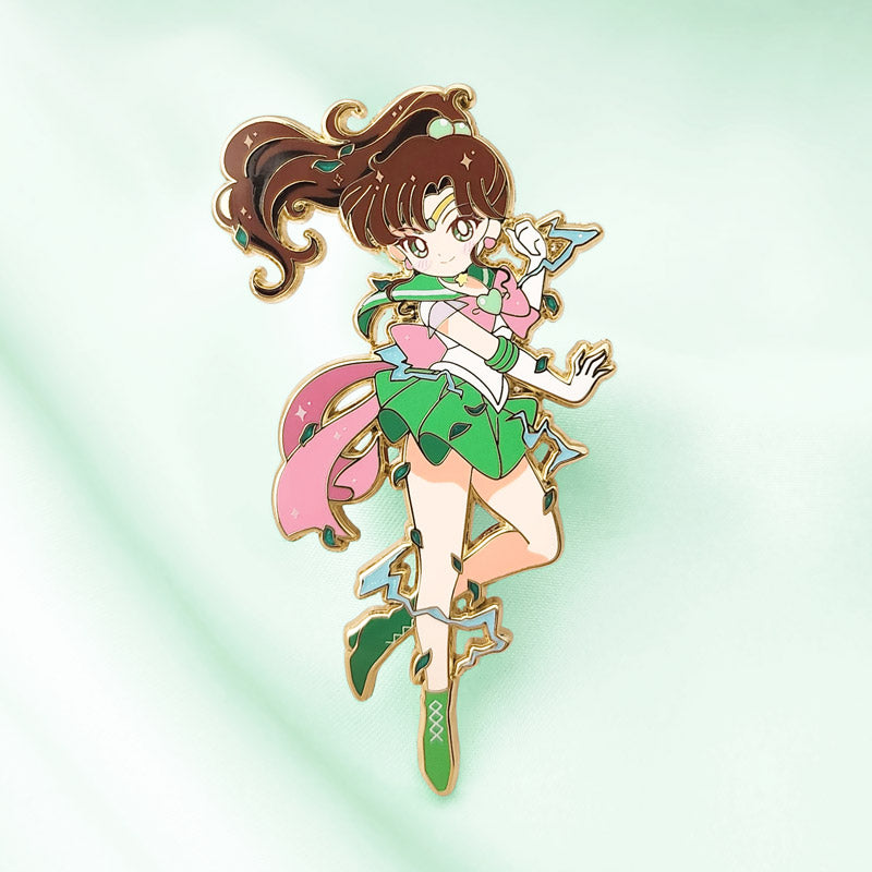 Super Thunder Soldier LUXE Pin