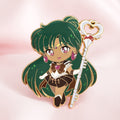 Time Soldier Pin