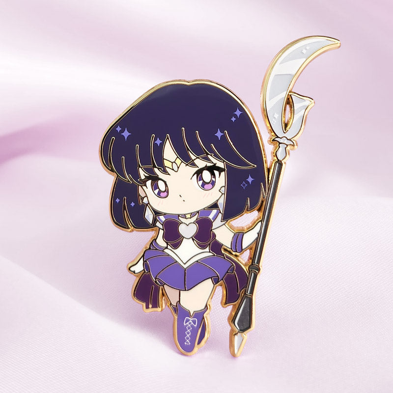 Rebirth Soldier Pin