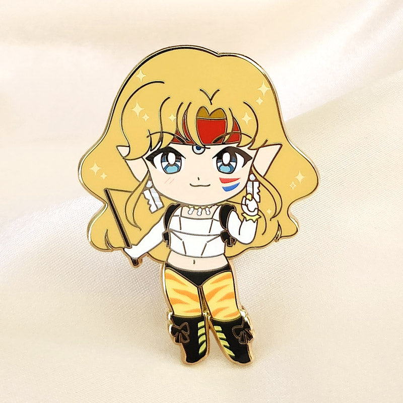 Circus Tiger Pin