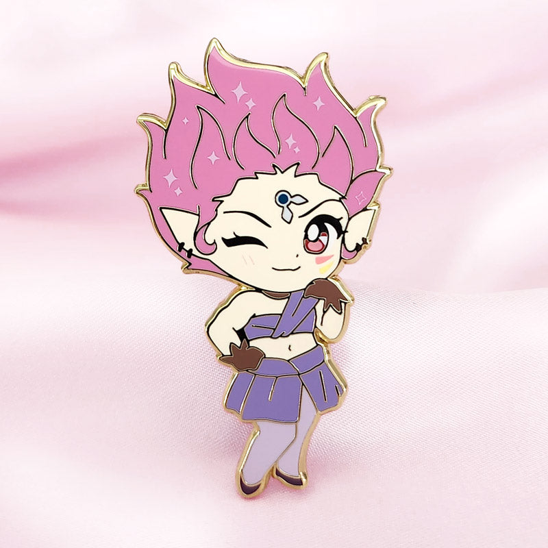 Circus Hawk Pin