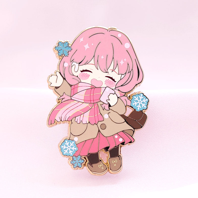 Yuyu Chibi Enamel Pin