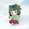 Poison Maiden Chibi Pin