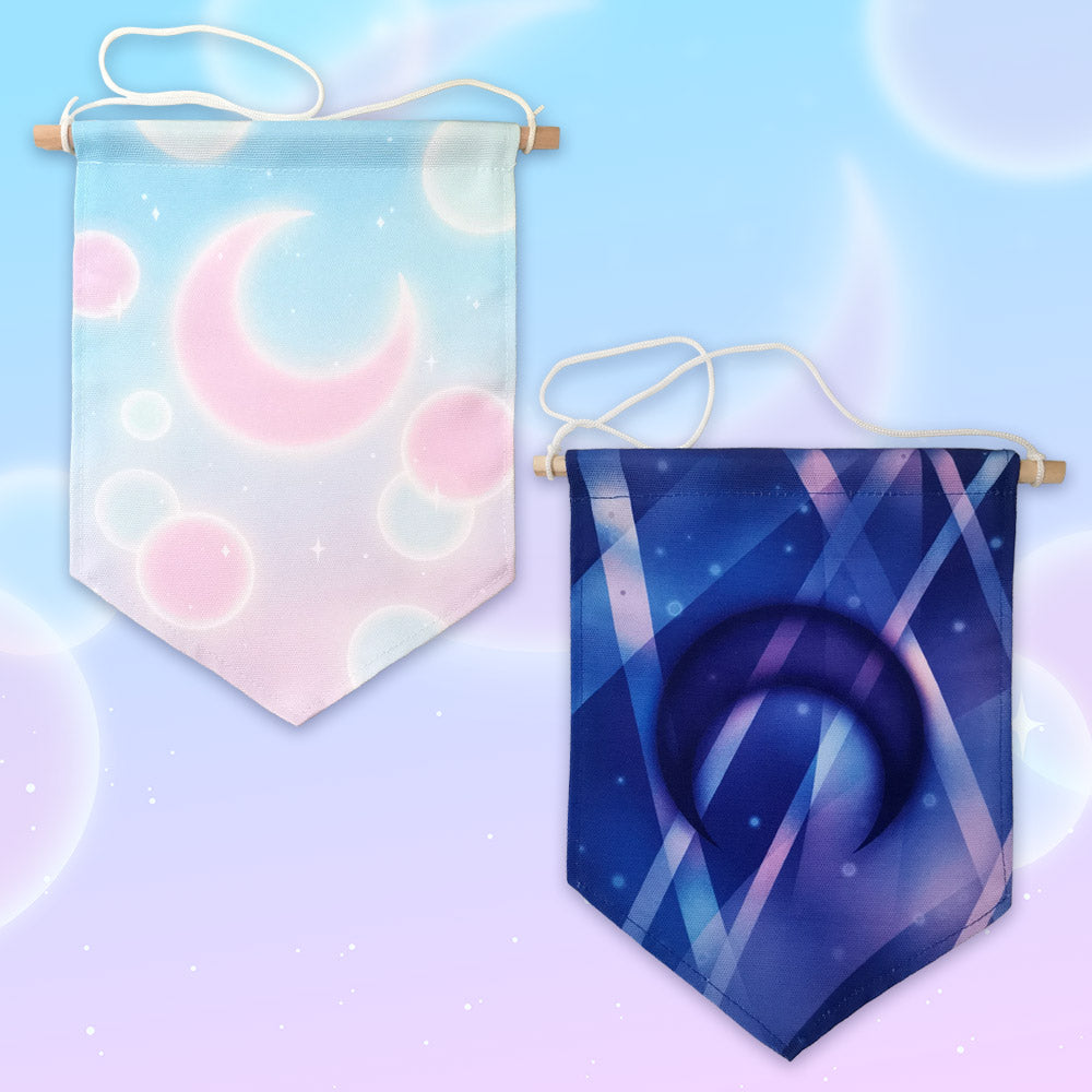 Moon Kingdom Pin Banners
