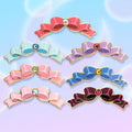 Crystal Bow Filler Pins