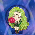 Emerald Queen Enamel Pin