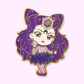 Cat Sister Enamel Pin