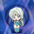 Ice Sister Enamel Pin