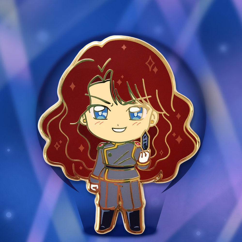 Goldite Enamel Pin