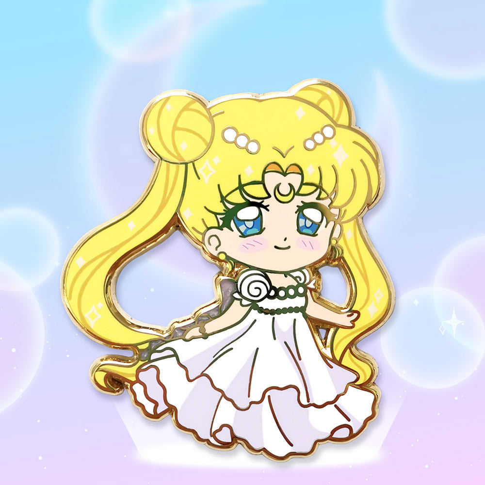 Moon Princess Enamel Pin