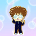 School Nerd Enamel Pin