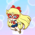 Masked Heroine Enamel Pin