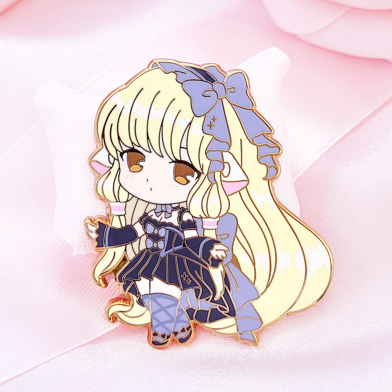 Dark Twin Enamel Pin