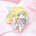 Spring Shoujo Enamel Pin