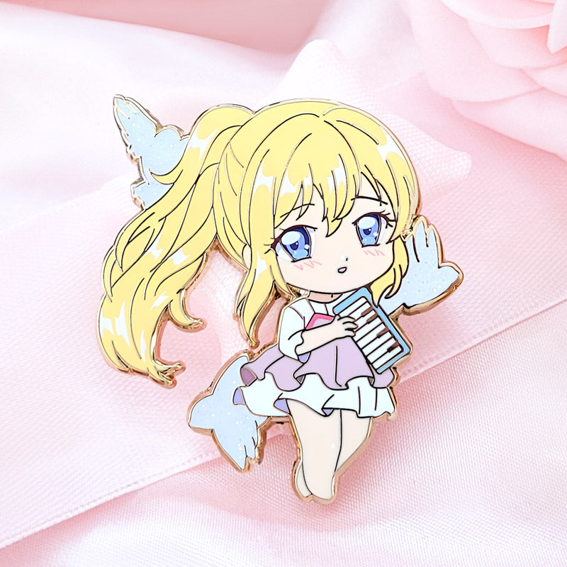 Spring Shoujo Enamel Pin