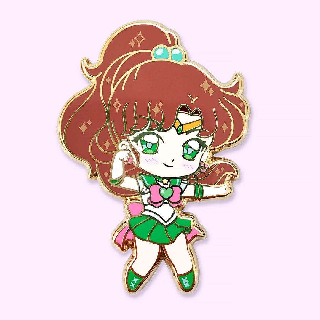 Thunder Soldier Enamel Pin