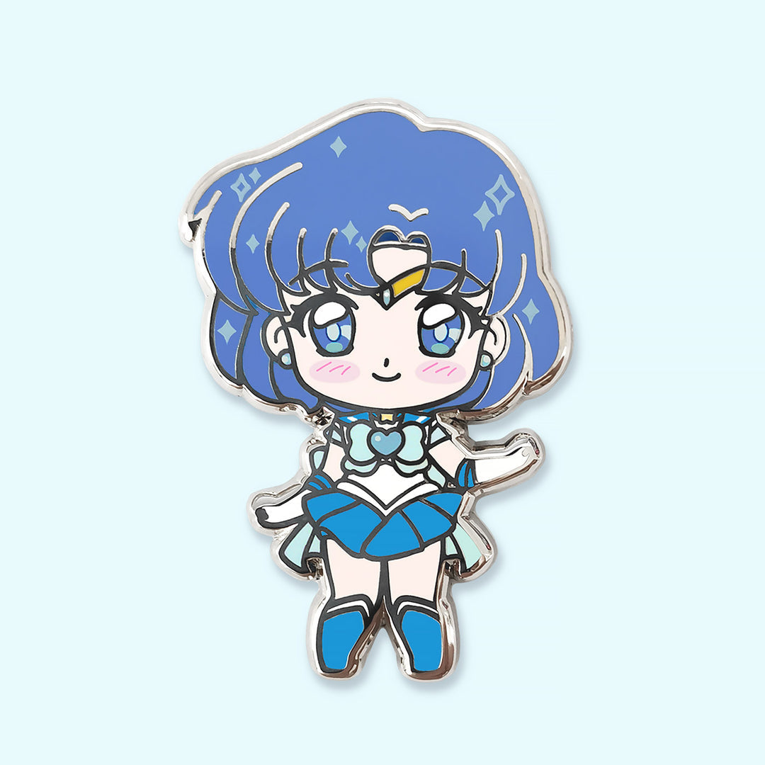 Water Soldier Enamel Pin