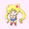 Moon Soldier Enamel Pin