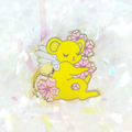 Slumbering Guardians Enamel Pin - Lion