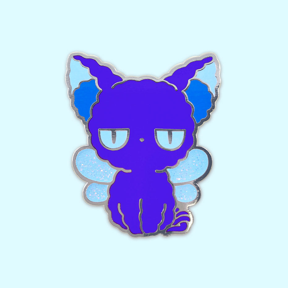 Mofumofu Enamel Pin - Sun