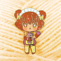 Mofumofu Enamel Pin - Momo