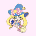 Witchy Moon V2 Enamel Pin