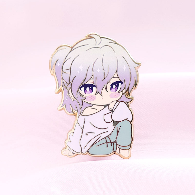 Shi Enamel Pin