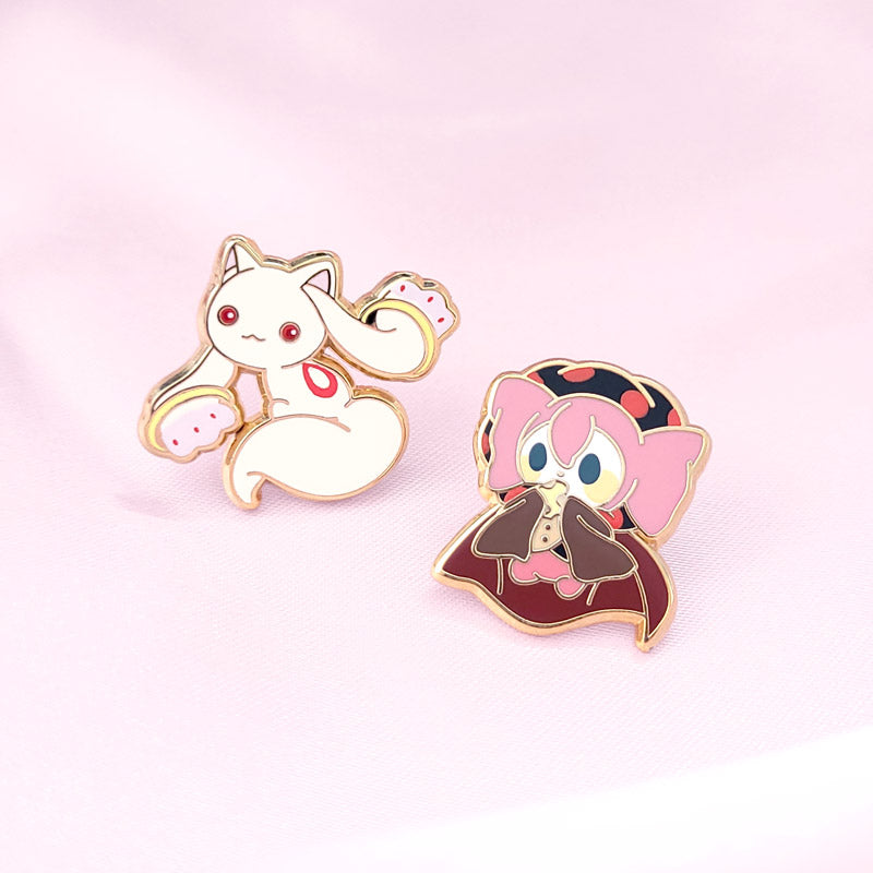 Puella Magi Mascots