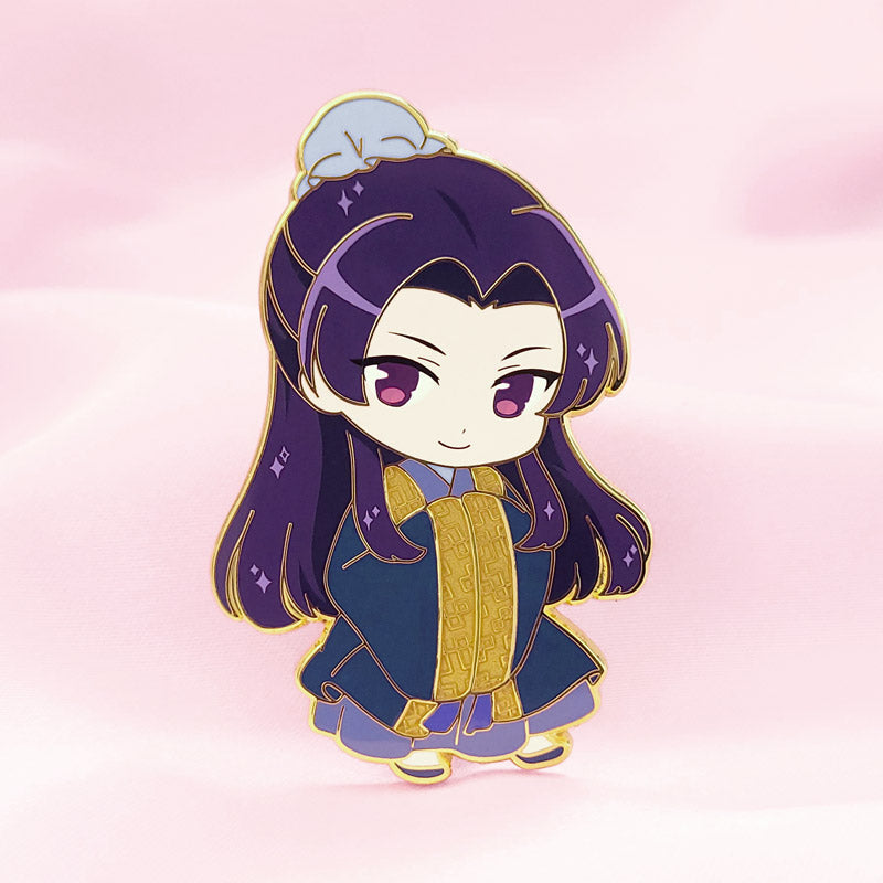 Moon Prince Chibi Pin