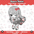Gyaru Tomie Enamel Pin