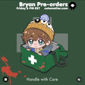 Bryan Enamel Pin