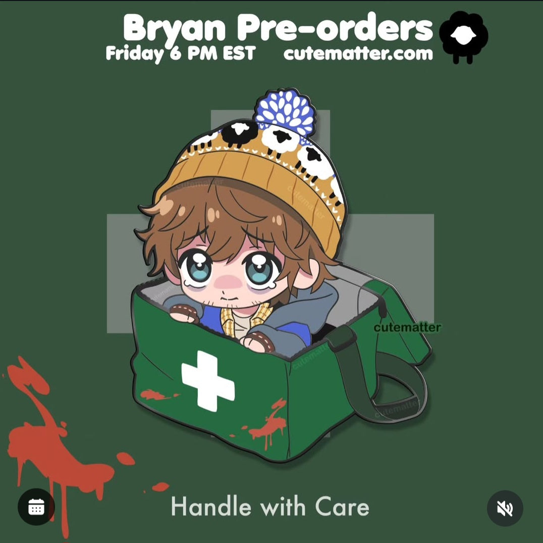 Bryan Enamel Pin