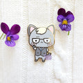 Smug Cat | Pin |