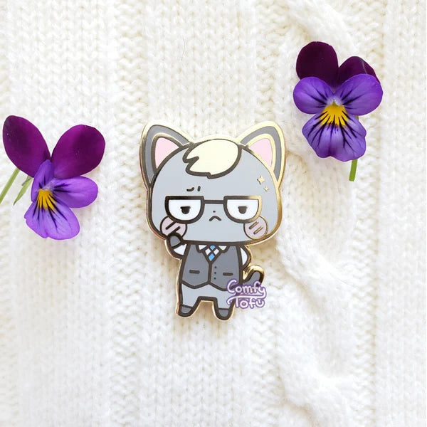 Smug Cat | Pin |