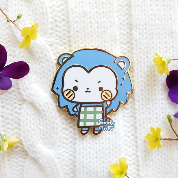 Blue HedgeHog | Pin |