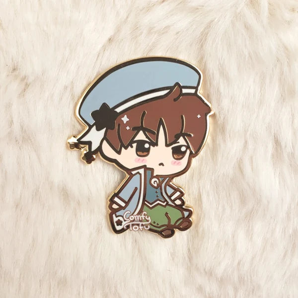 Card Sorcerer Pin