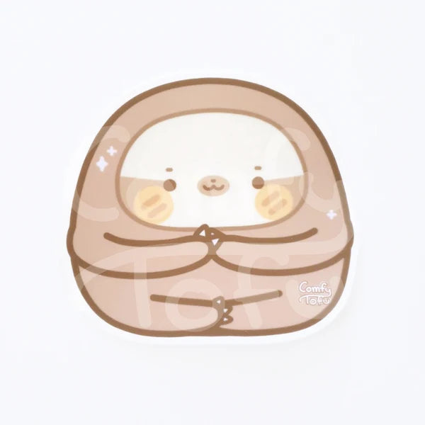 Sloth Vinyl Sticker