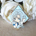 White Dragon Pin